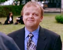He was featured in the music video of the song 